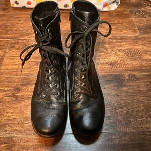 Remonte Black Leather Women's Boots size 43. (11) euc